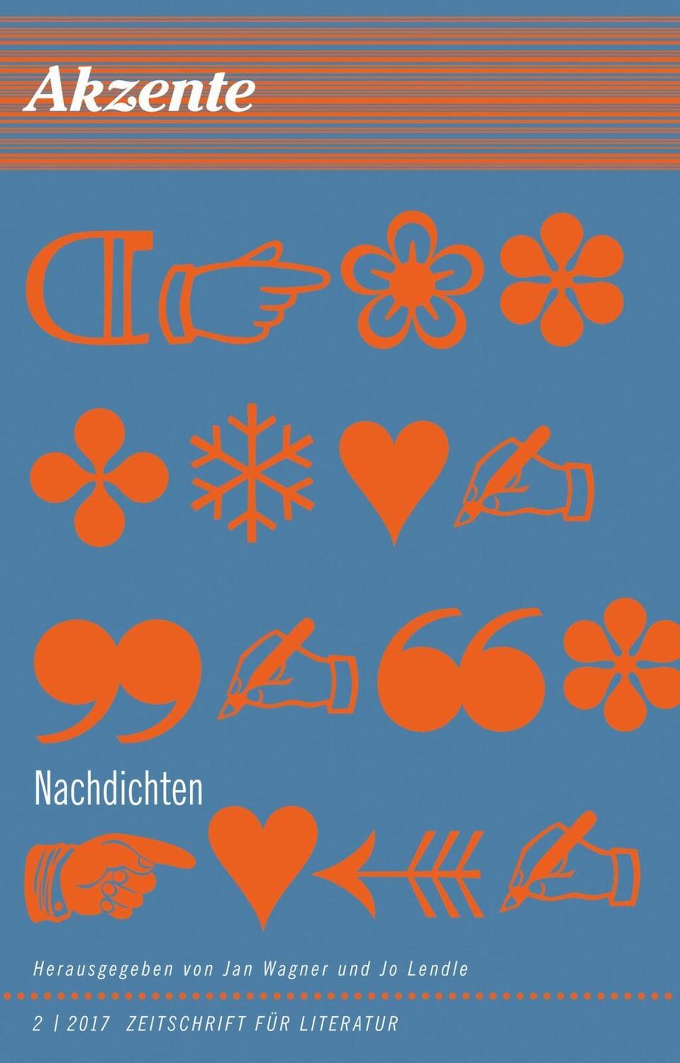 Cover: 9783446255616 | Akzente 2/2017 | Taschenbuch | 96 S. | Deutsch | 2017