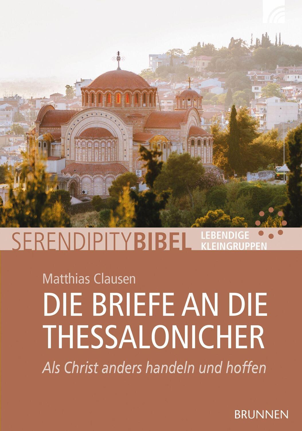 Cover: 9783765508325 | Die Briefe an die Thessalonicher | Matthias Clausen | Broschüre | 2021
