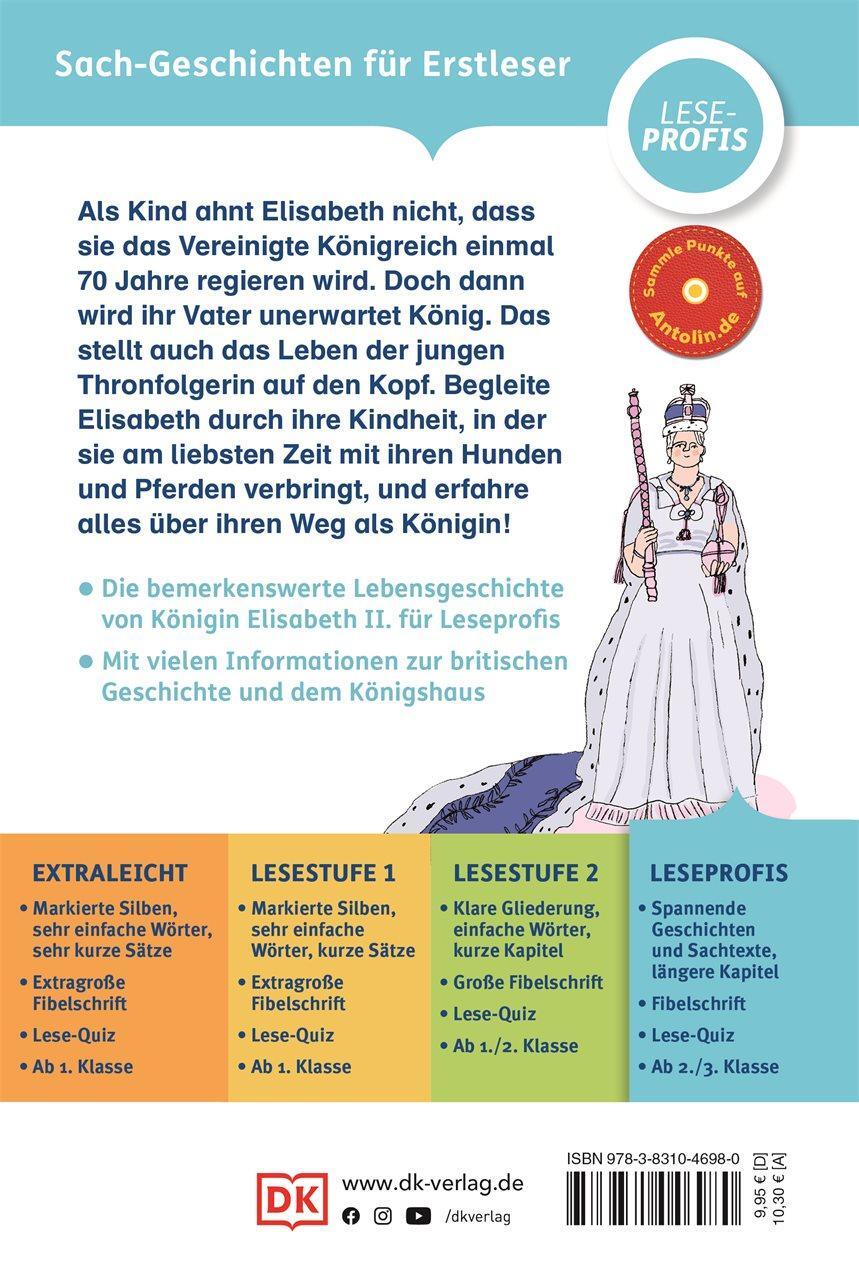 Rückseite: 9783831046980 | SUPERLESER! Das Leben von Königin Elisabeth II. | Williams (u. a.)