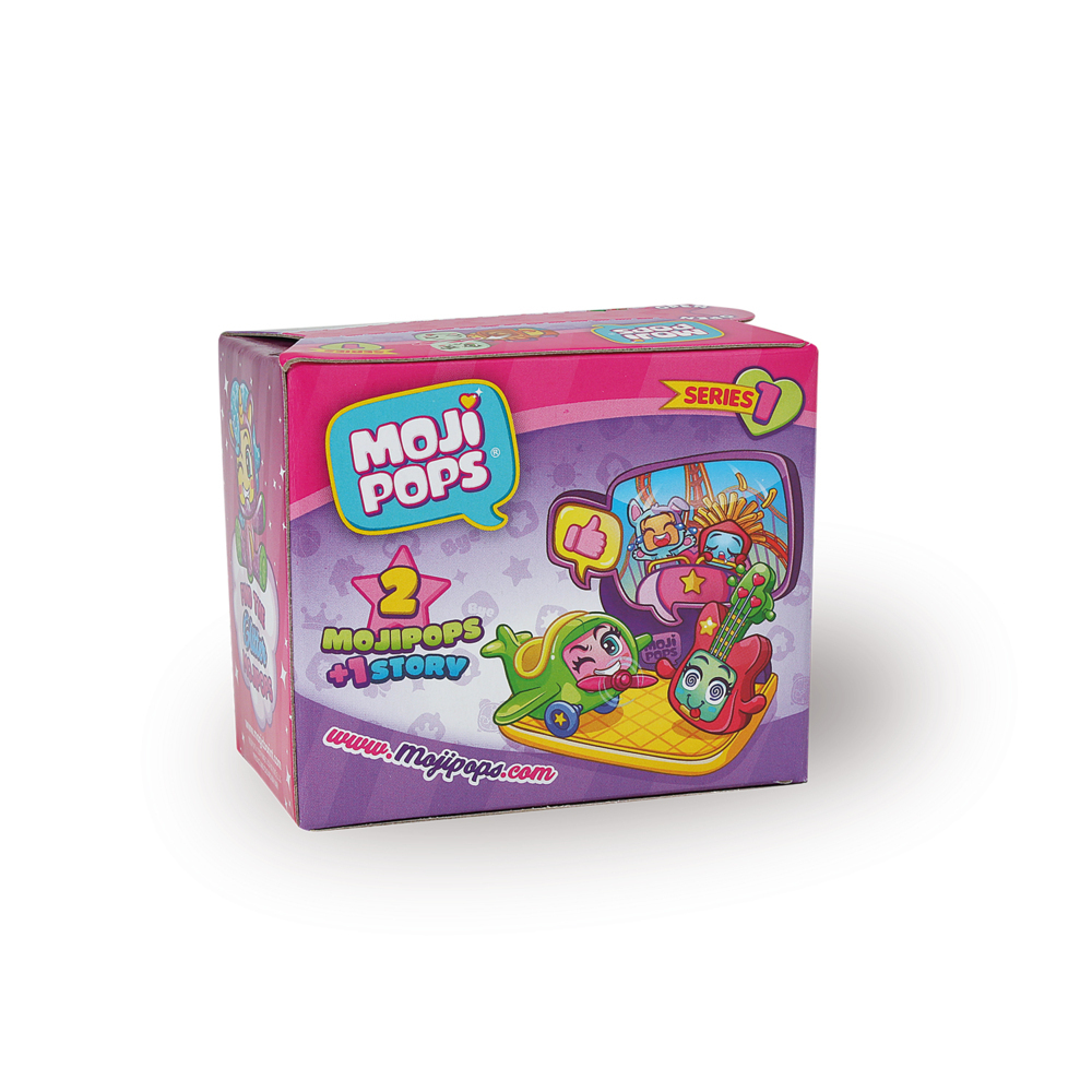 Cover: 8431618008119 | MojiPops 1 - Story Box | Stück | In Faltschachtel | 22190001 | Deutsch