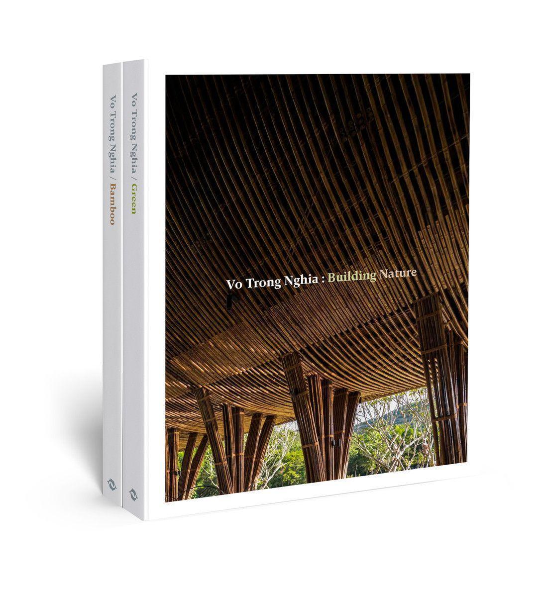 Cover: 9780500343593 | Vo Trong Nghia: Building Nature: Green/Bamboo | Vo Trong Nghia | Buch