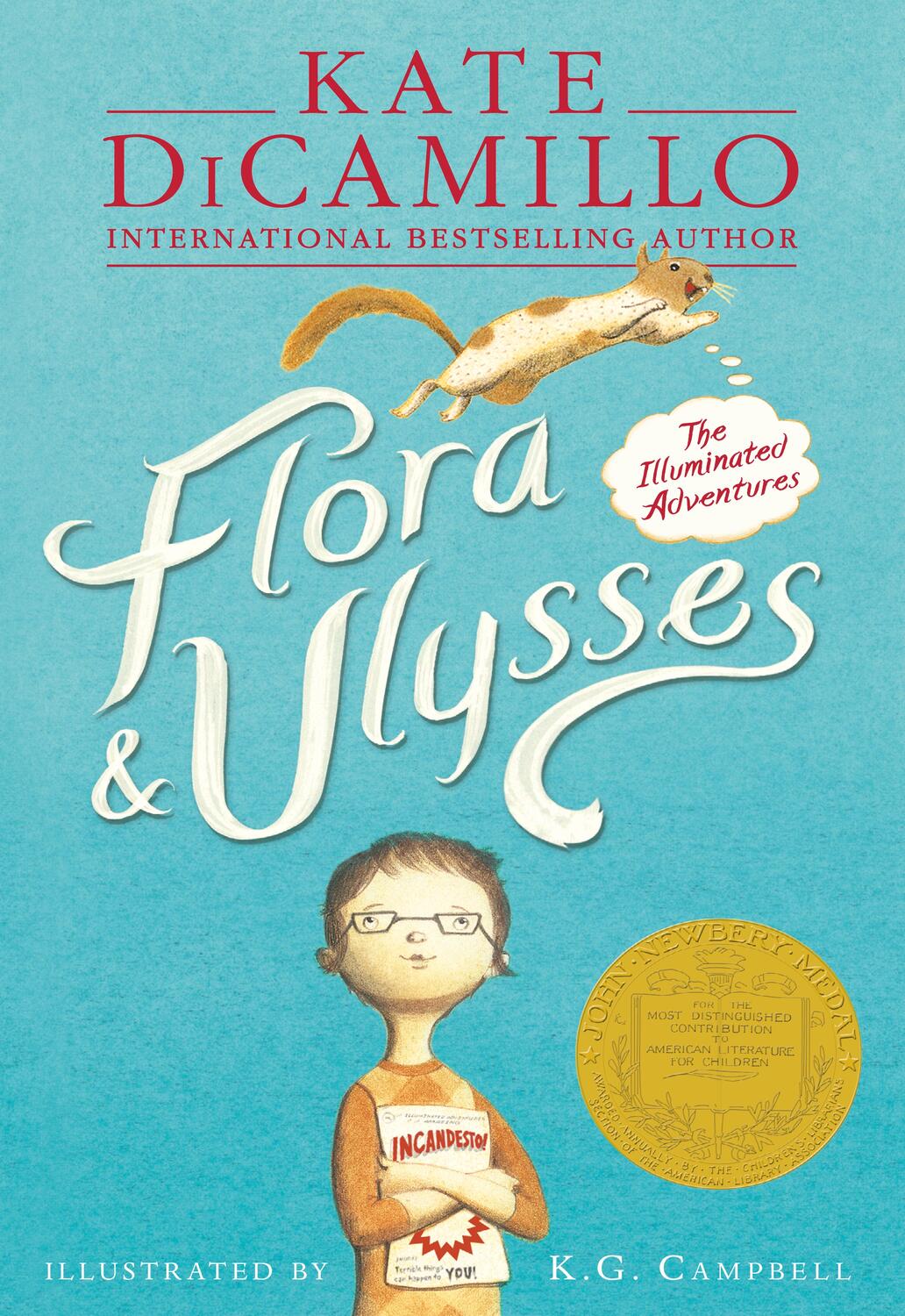 Cover: 9781406354560 | Flora &amp; Ulysses | The Illuminated Adventures | Kate DiCamillo | Buch