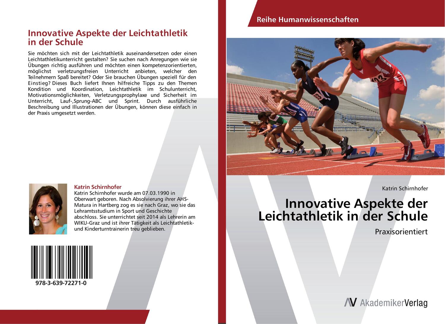 Cover: 9783639722710 | Innovative Aspekte der Leichtathletik in der Schule | Praxisorientiert