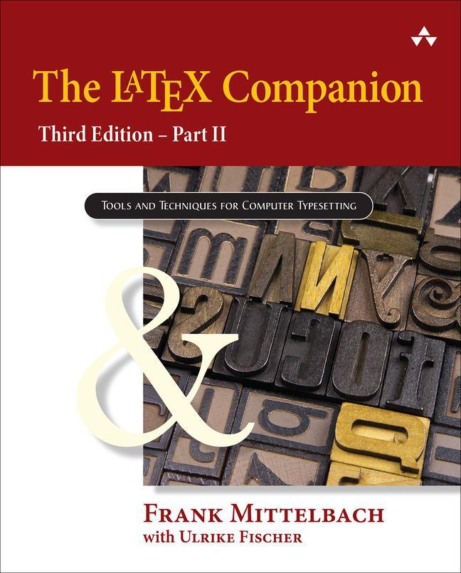 Cover: 9780201363005 | The Latex Companion, 3rd Edition | Part II | Frank Mittelbach (u. a.)