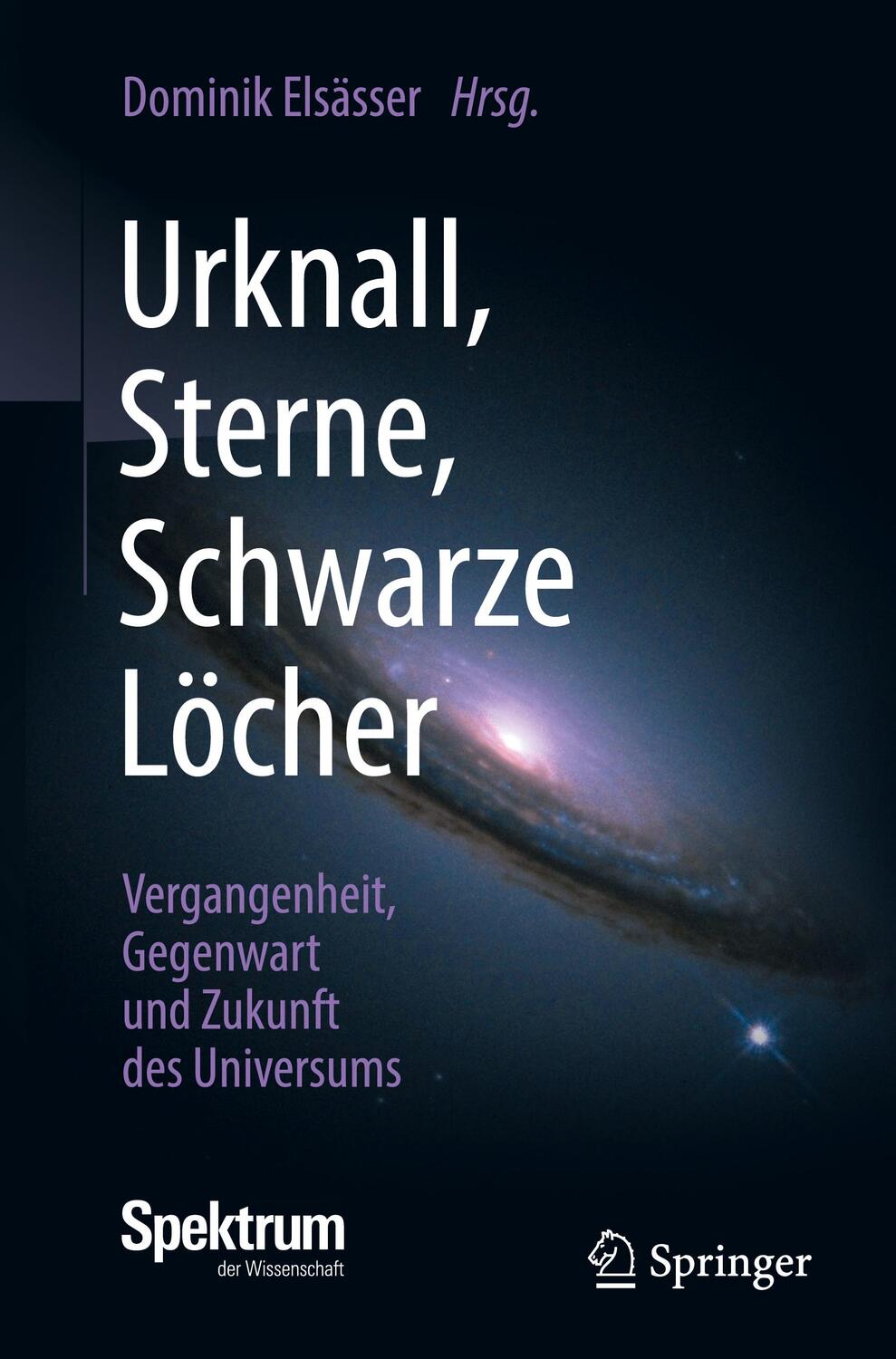 Cover: 9783662579121 | Urknall, Sterne, Schwarze Löcher | Dominik Elsässer | Taschenbuch
