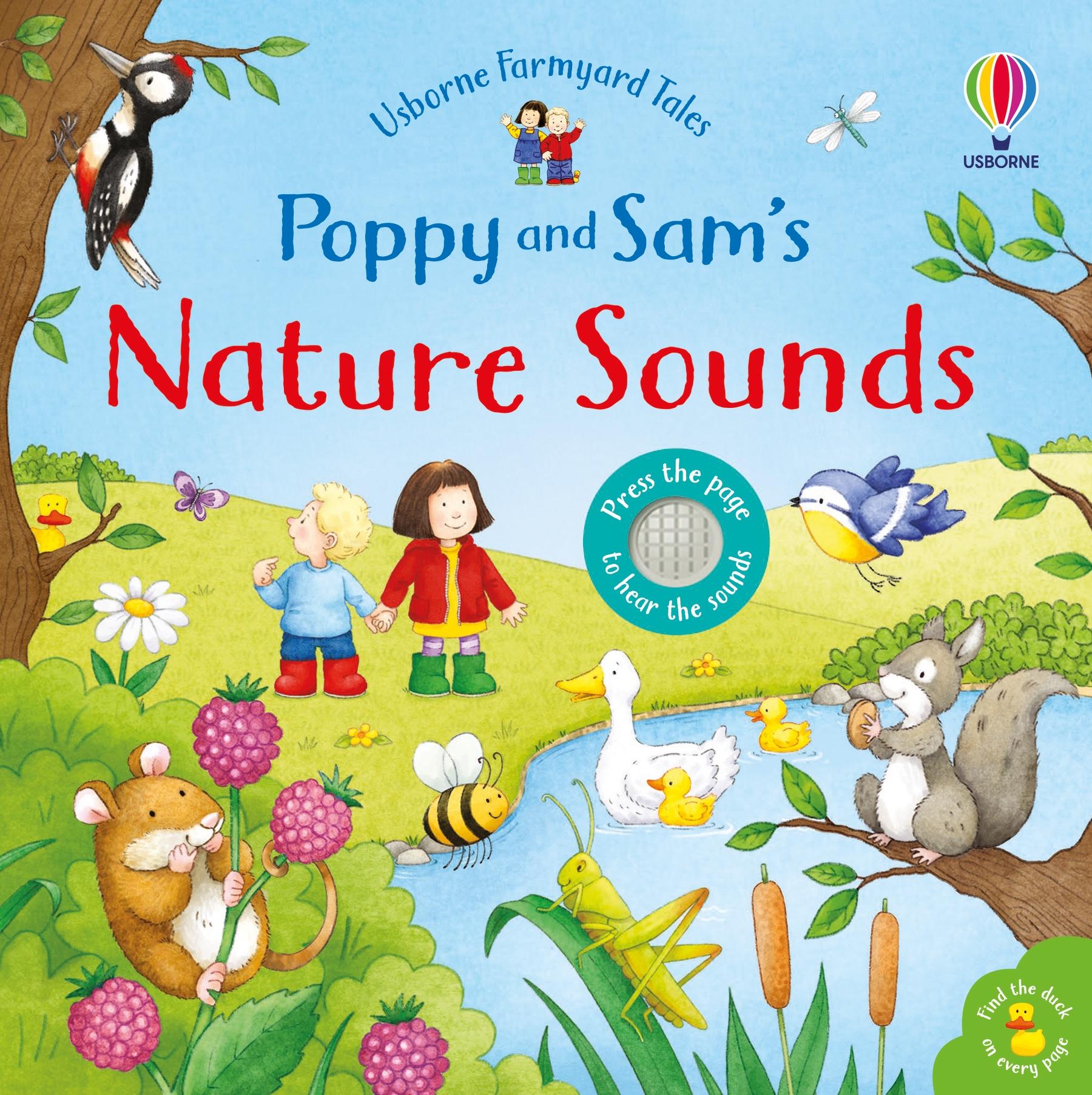 Cover: 9781805314608 | Poppy and Sam's Nature Sounds | Sam Taplin | Buch | Englisch | 2024