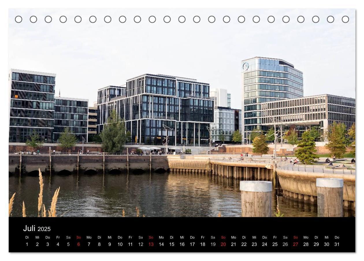 Bild: 9783435672431 | Hafencity Hamburg - die Perspektive (Tischkalender 2025 DIN A5...