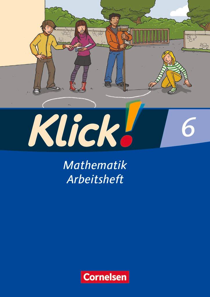 Cover: 9783060817580 | Klick! Mathematik. 6. Schuljahr. Arbeitsheft. Östliche und...