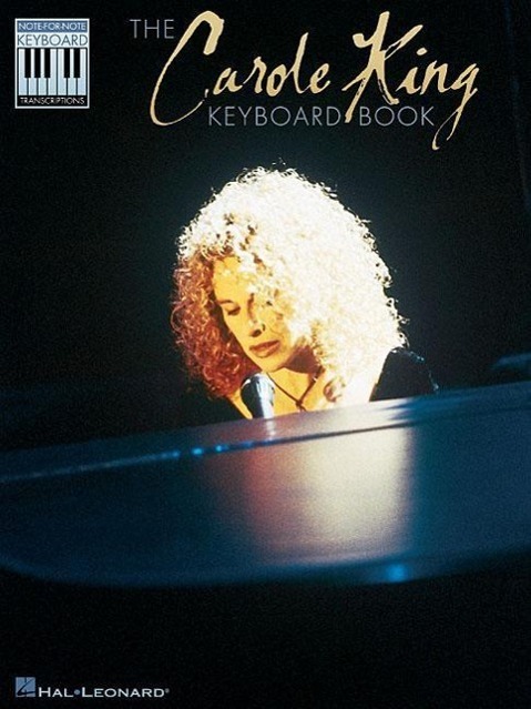Cover: 73999905540 | The Carole King Keyboard Book | Note-For-Note Keyboard Transcriptions