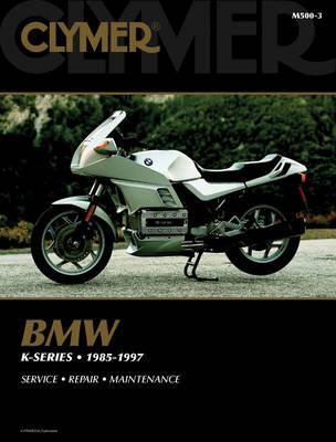 Cover: 9780892878314 | BMW K-Series Motorcycle (1985-1997) Service Repair Manual | Publishing