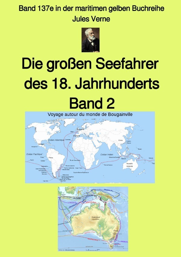 Cover: 9783753141053 | Die großen Seefahrer des 18. Jahrhunderts - Band 2 - Band 137e in...