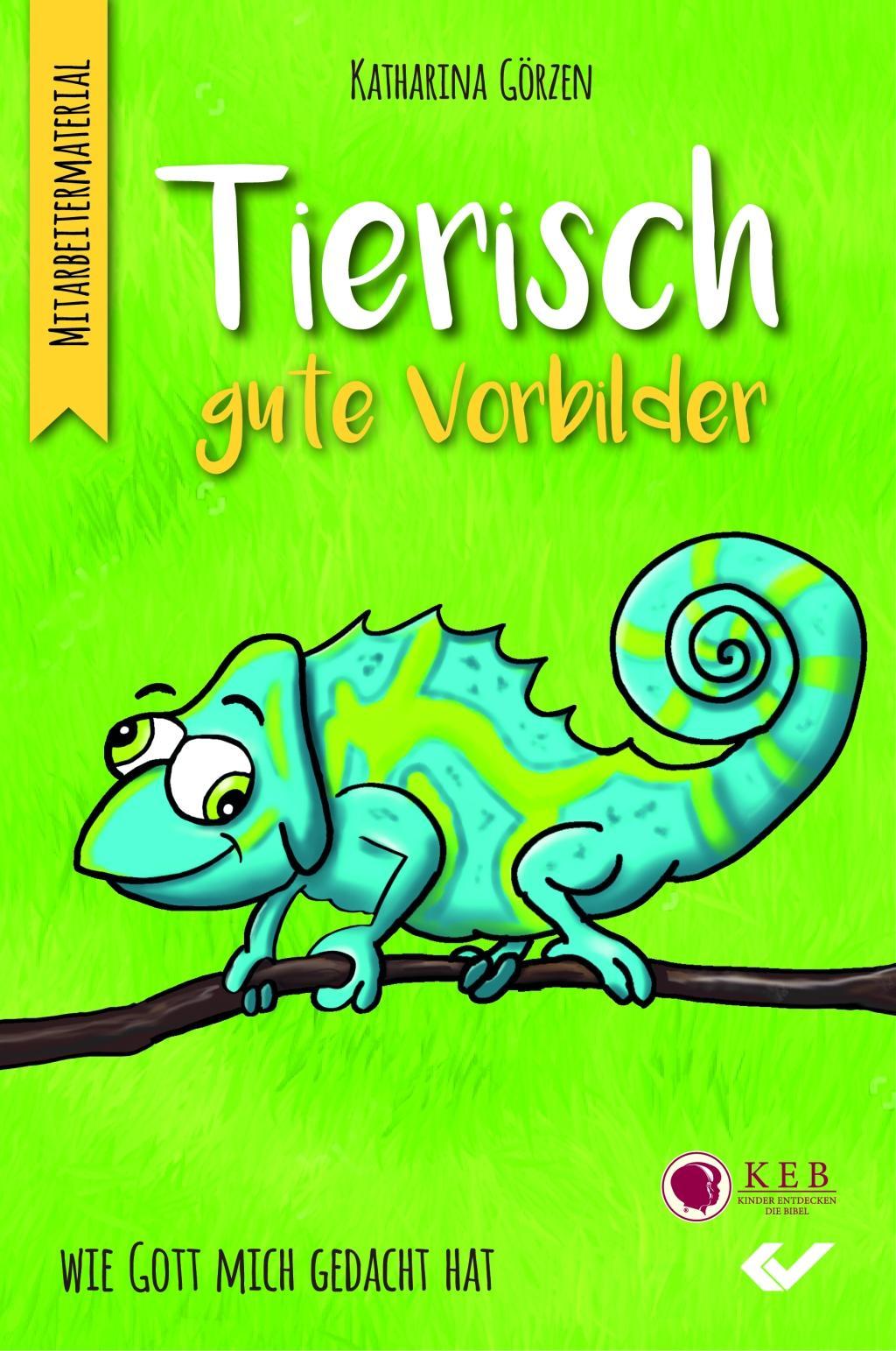 Cover: 9783863535490 | Tierisch gute Vorbilder | Katharina Görzen | Buch | 112 S. | Deutsch