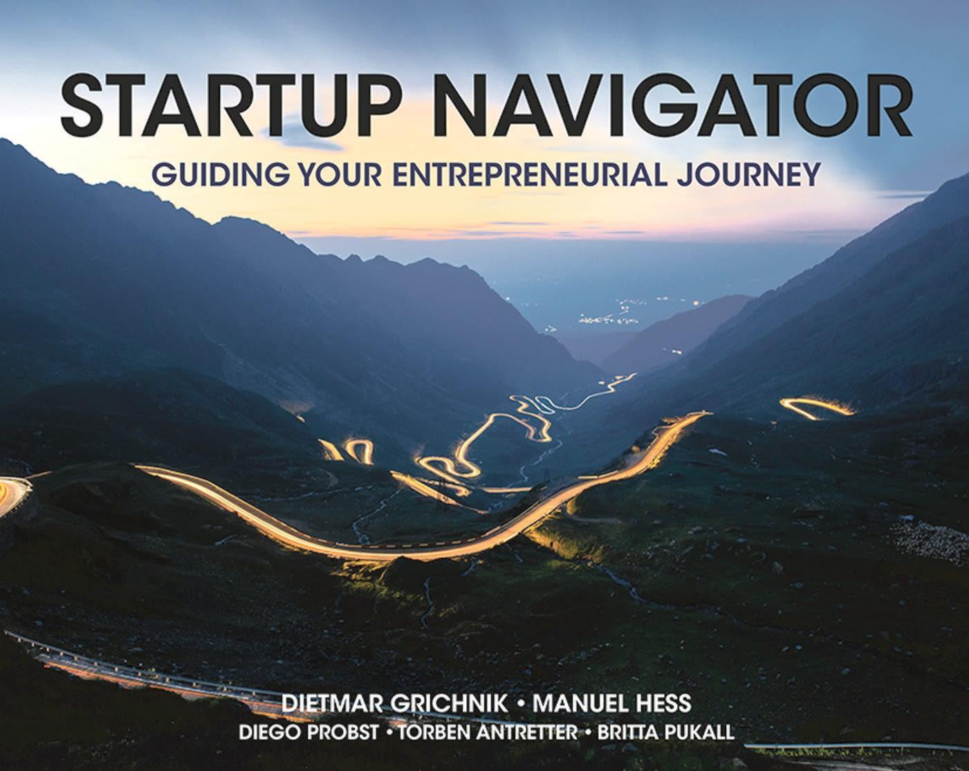 Cover: 9781352010107 | Startup Navigator | Guiding Your Entrepreneurial Journey | Taschenbuch