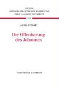 Cover: 9783525516164 | Die Offenbarung des Johannes | Akira Satake | Buch | 429 S. | Deutsch