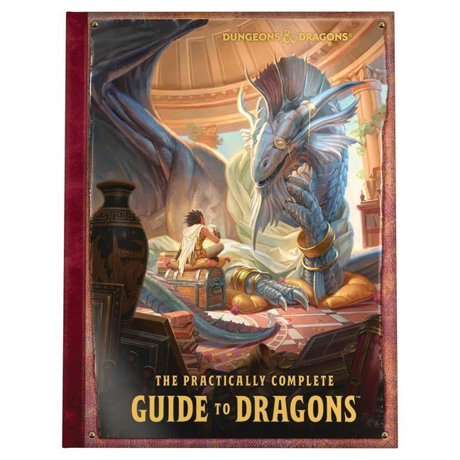 Cover: 9780786969067 | The Practically Complete Guide to Dragons (Dungeons &amp; Dragons...