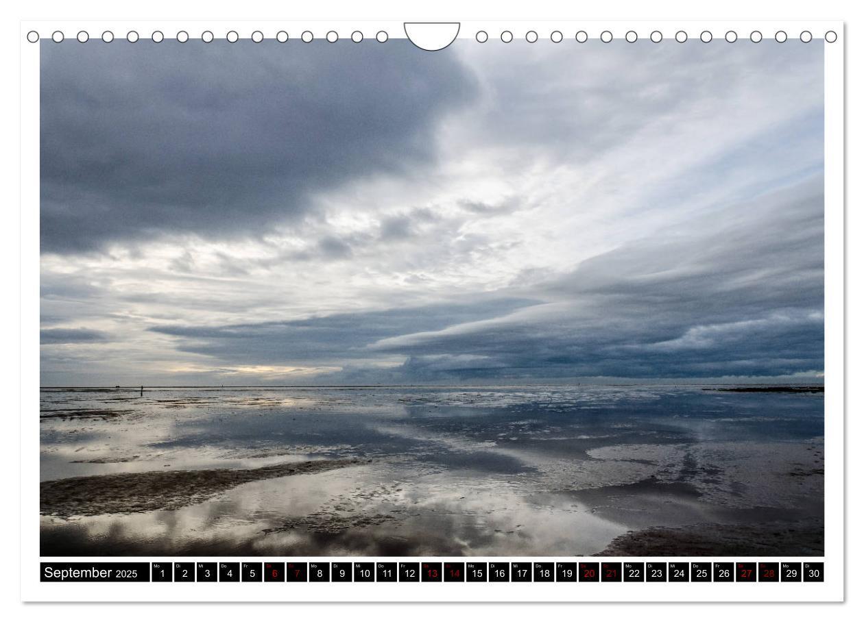 Bild: 9783435724260 | St. Peter-Ording - Natur pur (Wandkalender 2025 DIN A4 quer),...