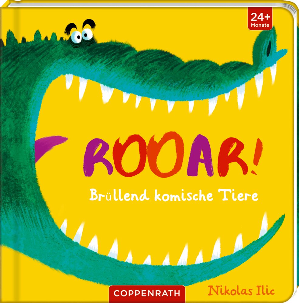 Cover: 9783649640653 | Rooar! | Brüllend komische Tiere | Andreas Weber | Buch | 26 S. | 2021