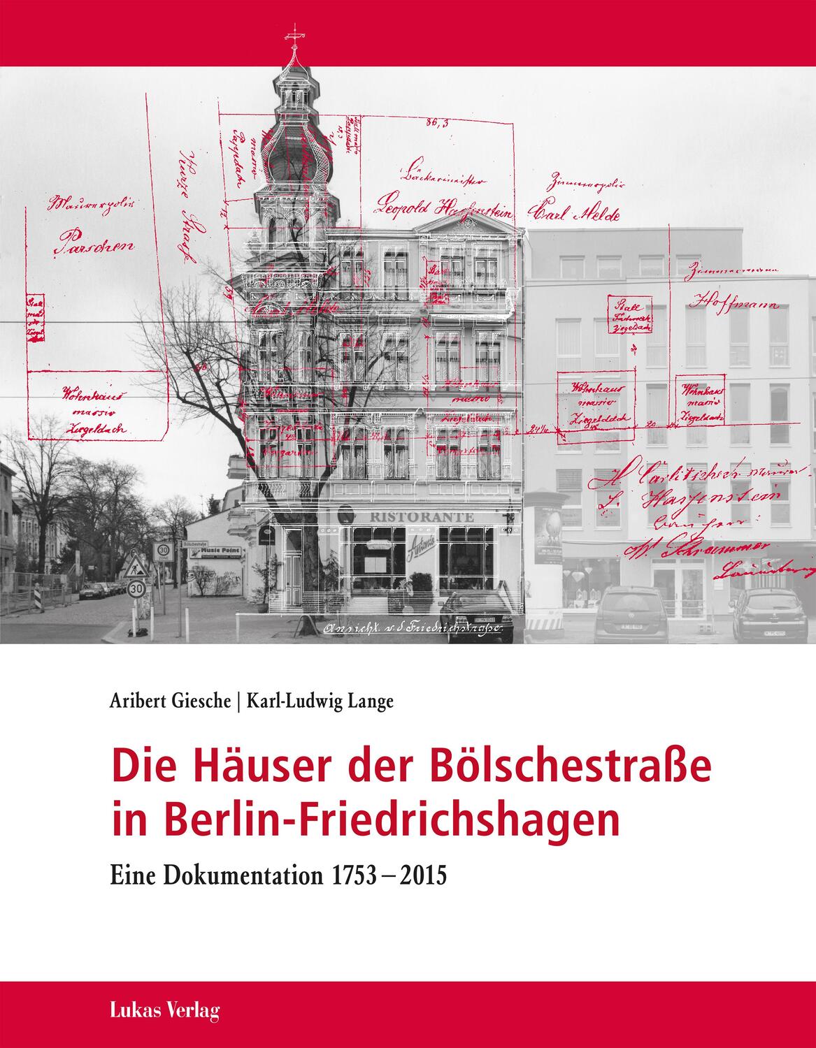 Cover: 9783867322706 | Die Häuser der Bölschestraße in Berlin-Friedrichshagen | Buch | 2018