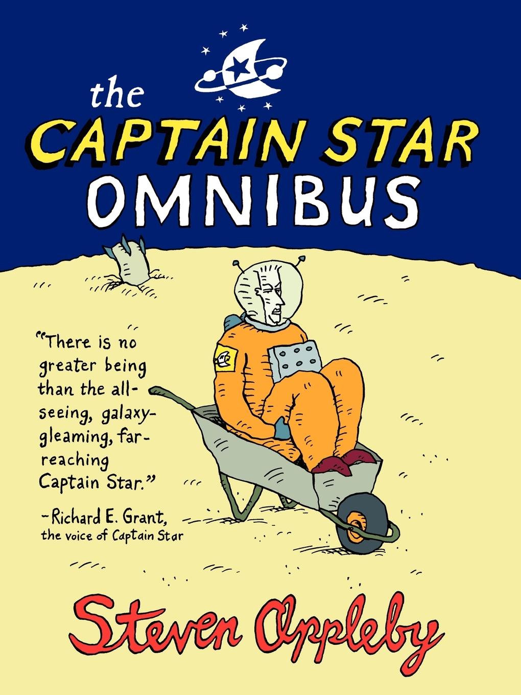 Cover: 9780973950564 | The Captain Star Omnibus | Steven Appleby | Taschenbuch | Englisch