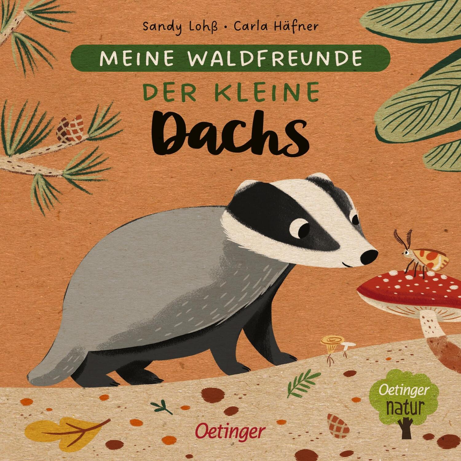 Cover: 9783751202404 | Meine Waldfreunde. Der kleine Dachs | Carla Häfner | Buch | PAPPE
