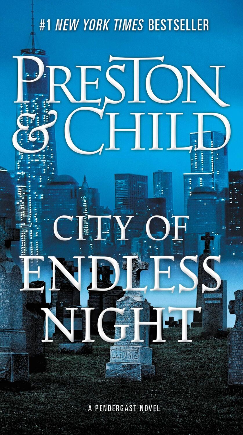 Cover: 9781455536955 | City of Endless Night | Douglas Preston (u. a.) | Taschenbuch | 2018