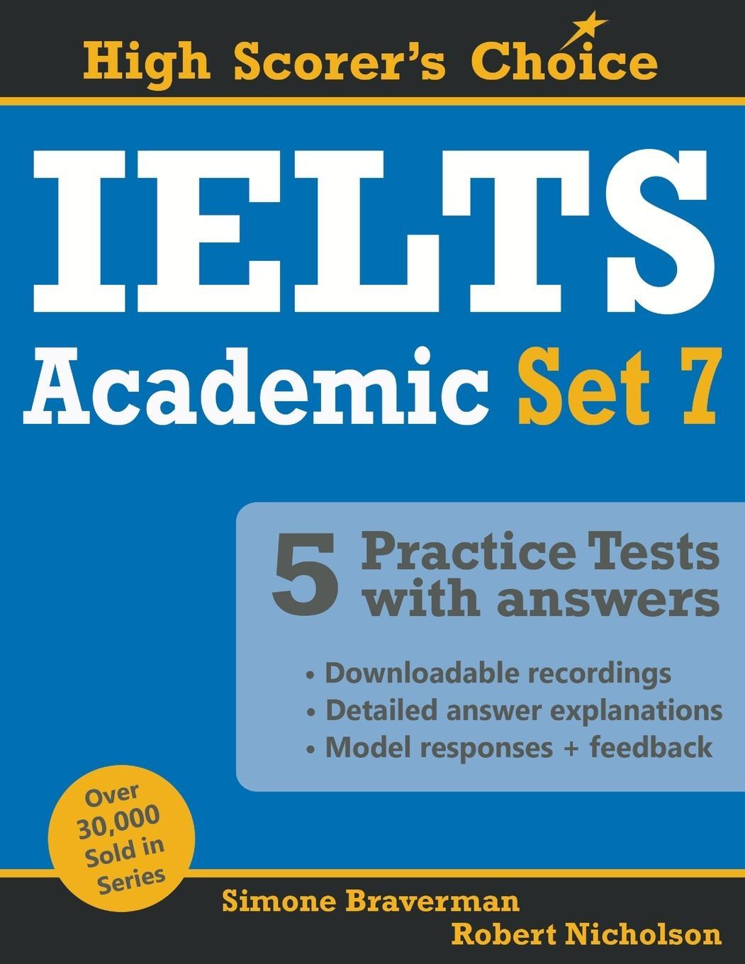 Cover: 9780648868231 | IELTS 5 Practice Tests, Academic Set 7 | Tests No. 31-35 | Taschenbuch