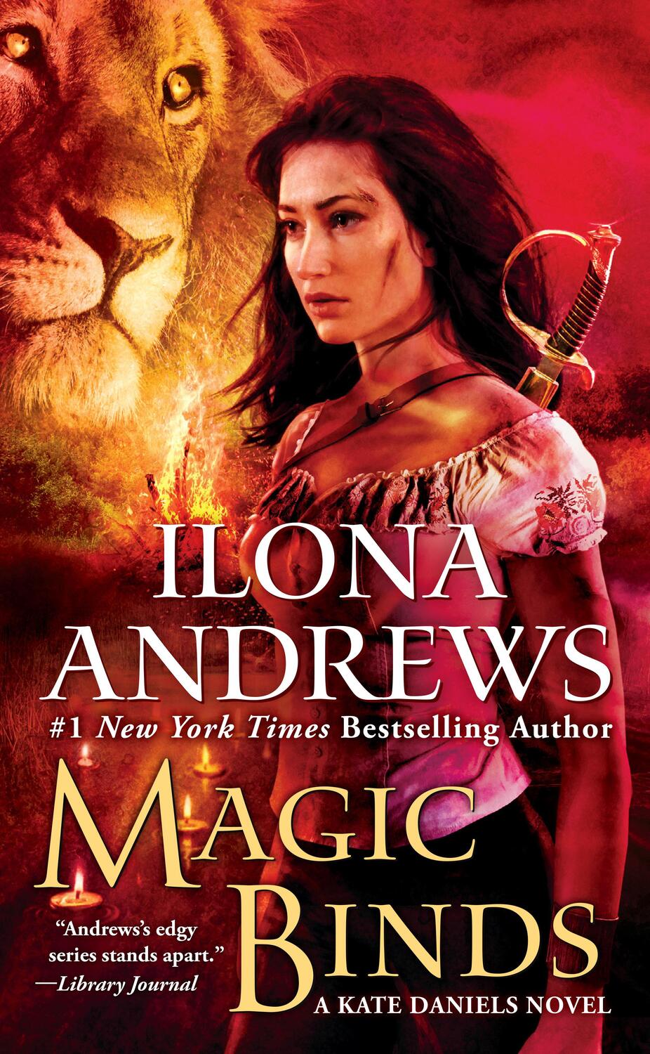 Cover: 9780425270707 | Magic Binds | A Kate Daniels Novel | Ilona Andrews | Taschenbuch