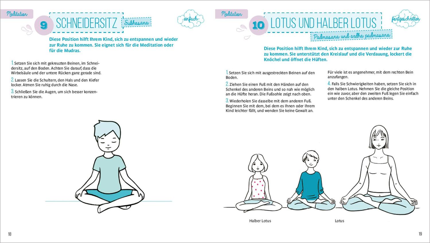 Bild: 9783730609651 | Yoga für Kinder | 100 Übungen anschaulich erklärt und illustriert