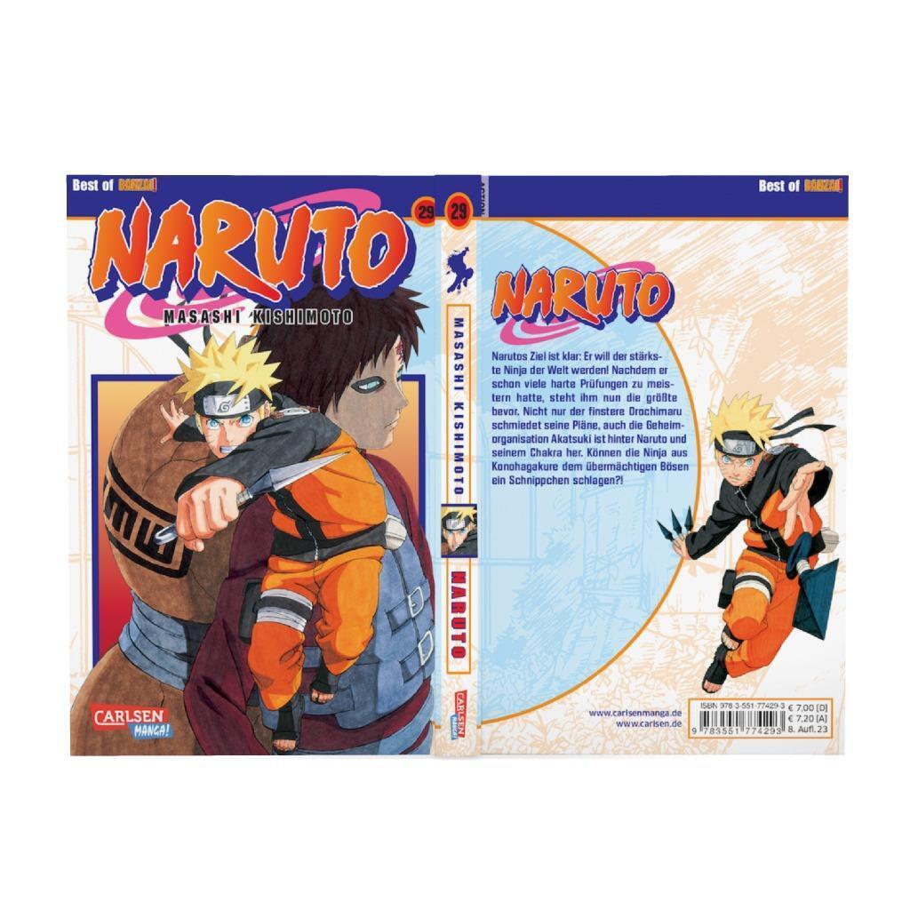 Bild: 9783551774293 | Naruto 29 | Masashi Kishimoto | Taschenbuch | Naruto | 192 S. | 2008