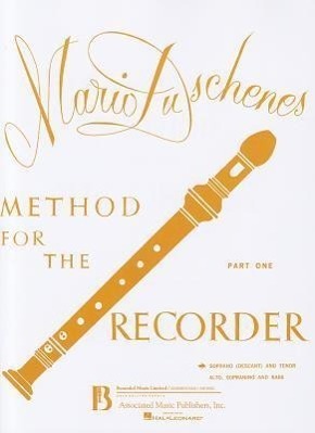 Cover: 9780793578559 | Method for the Recorder - Part 1 | Duschenes Mario | Taschenbuch