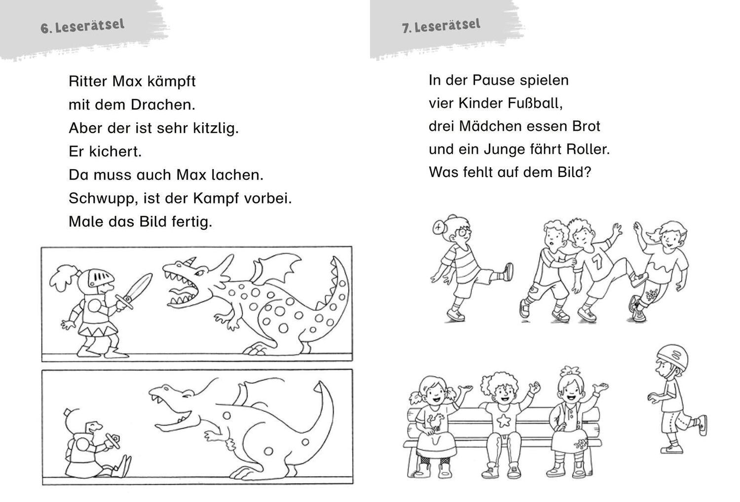 Bild: 9783737336413 | Duden Leseprofi - Lustiger Rätselspaß für Erstleser, 1. Klasse | Buch