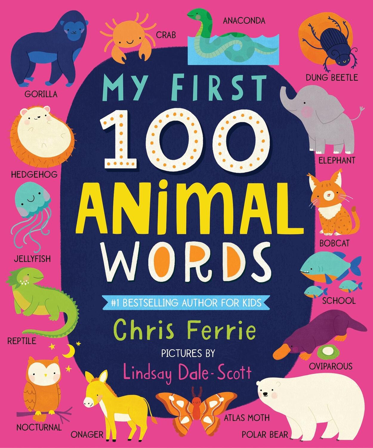Cover: 9781728228617 | My First 100 Animal Words | Chris Ferrie | Buch | My First Steam Words