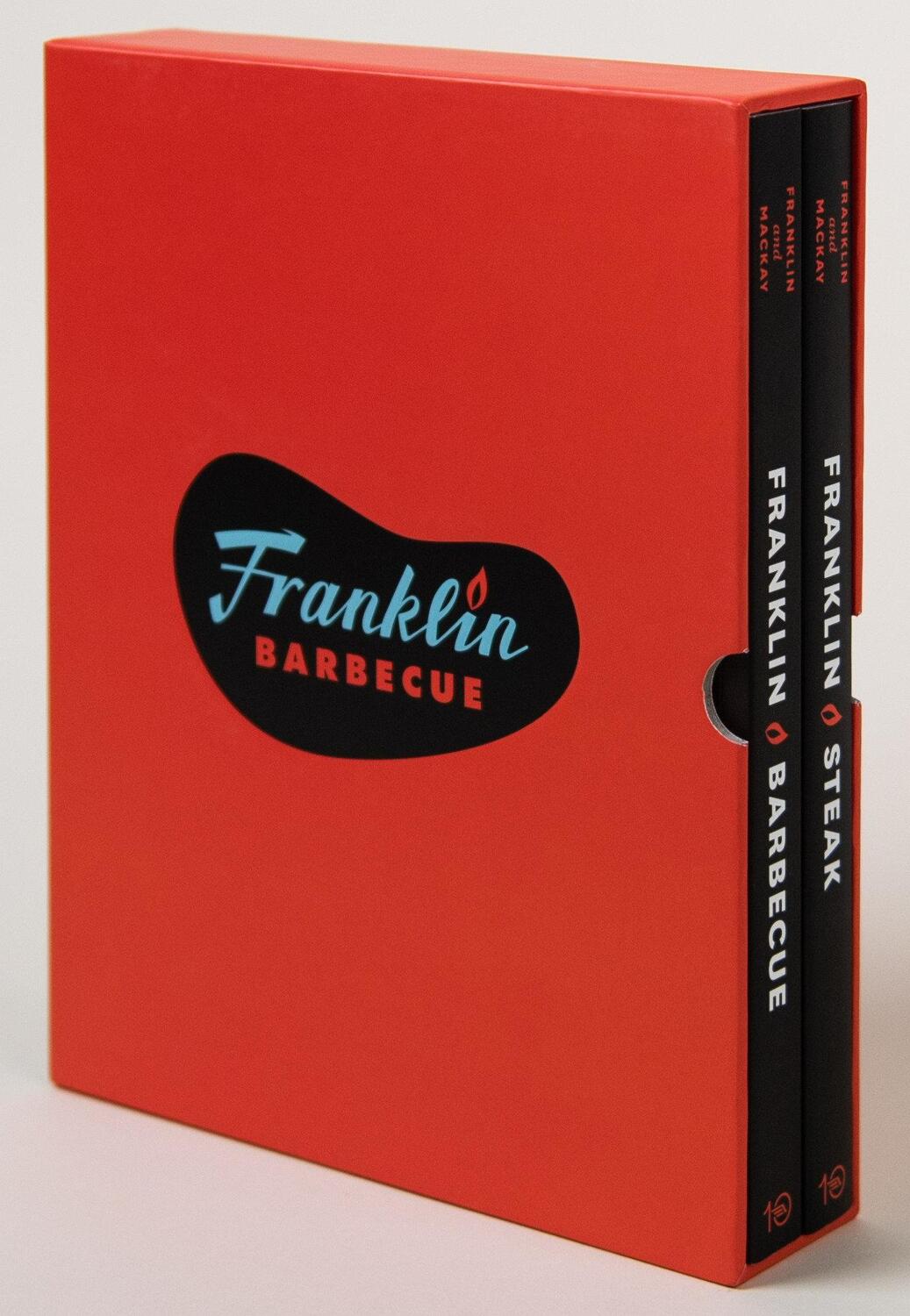 Cover: 9781984858924 | The Franklin Barbecue Collection [Special Edition, Two-Book Boxed...