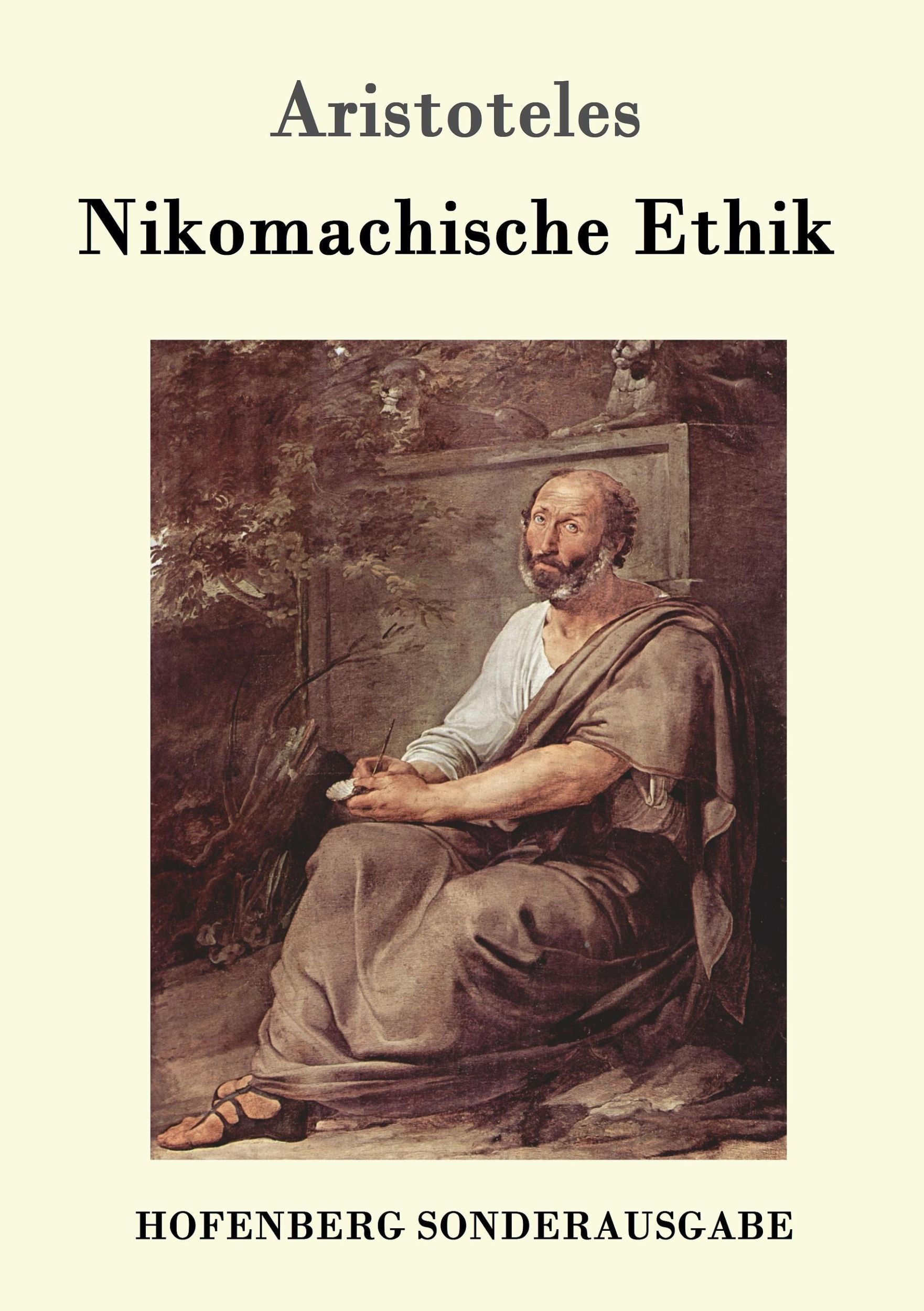 Cover: 9783843015776 | Nikomachische Ethik | Aristoteles | Taschenbuch | Paperback | 256 S.