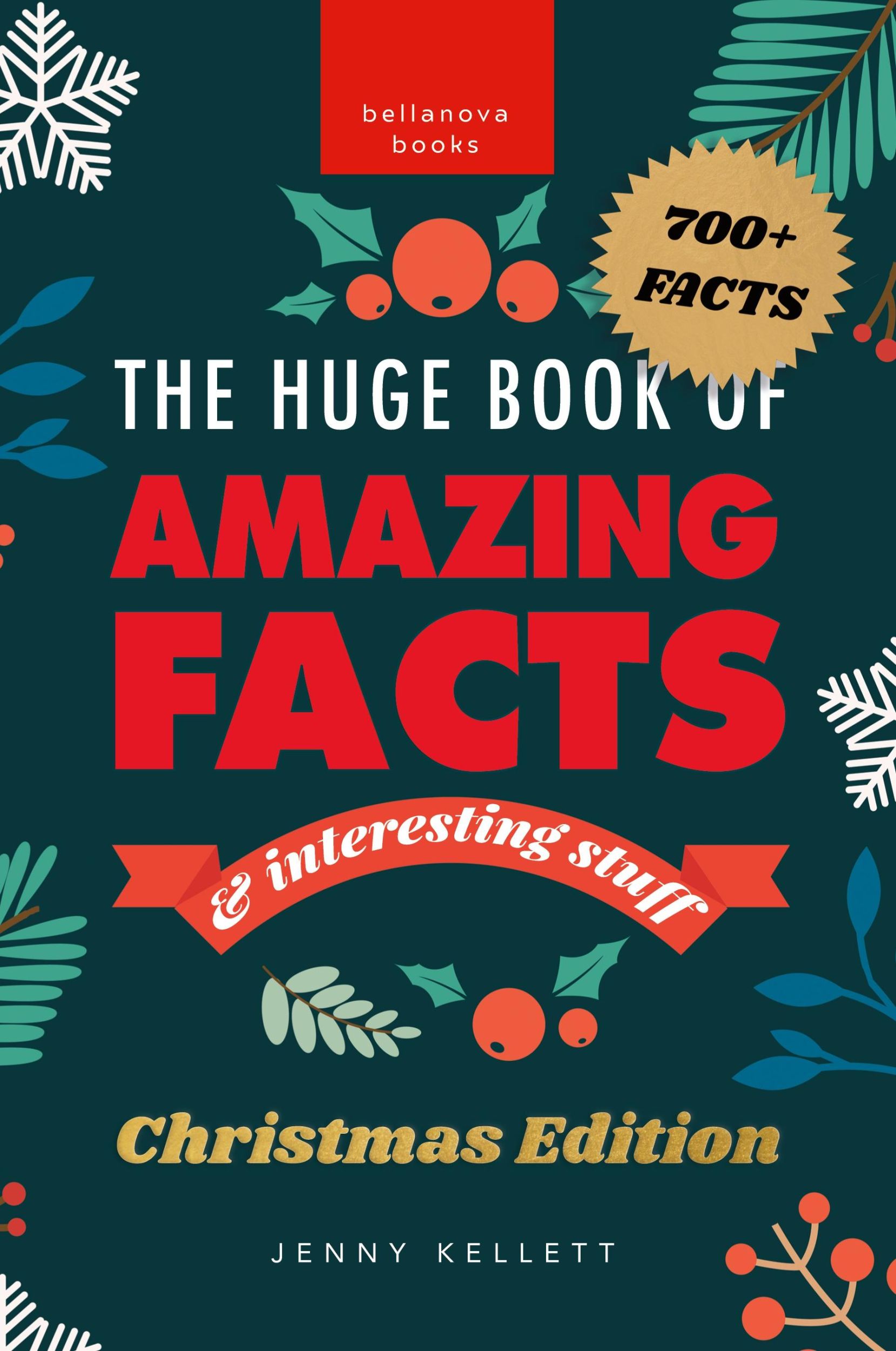 Cover: 9782487191044 | The Huge Book of Amazing Facts and Interesting Stuff Christmas Edition