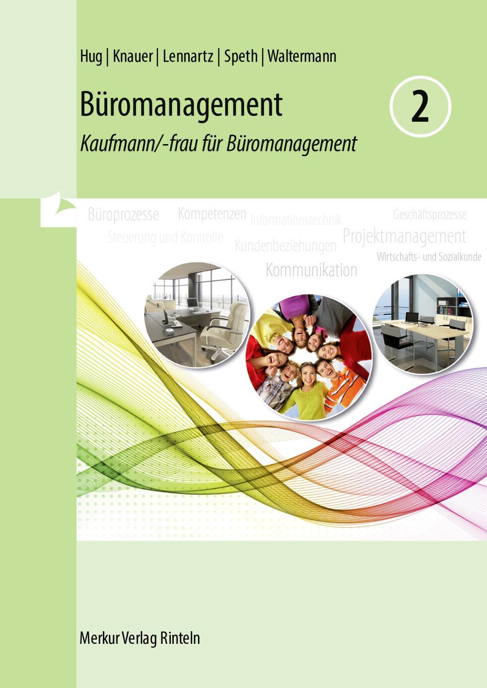 Cover: 9783812011211 | Büromanagement 2 Lernfelder 5 bis 8 | Hartmut Hug (u. a.) | Buch