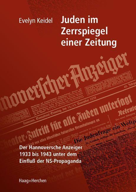 Cover: 9783898468848 | Juden im Zerrspiegel einer Zeitung | Evelyn Keidel | Taschenbuch