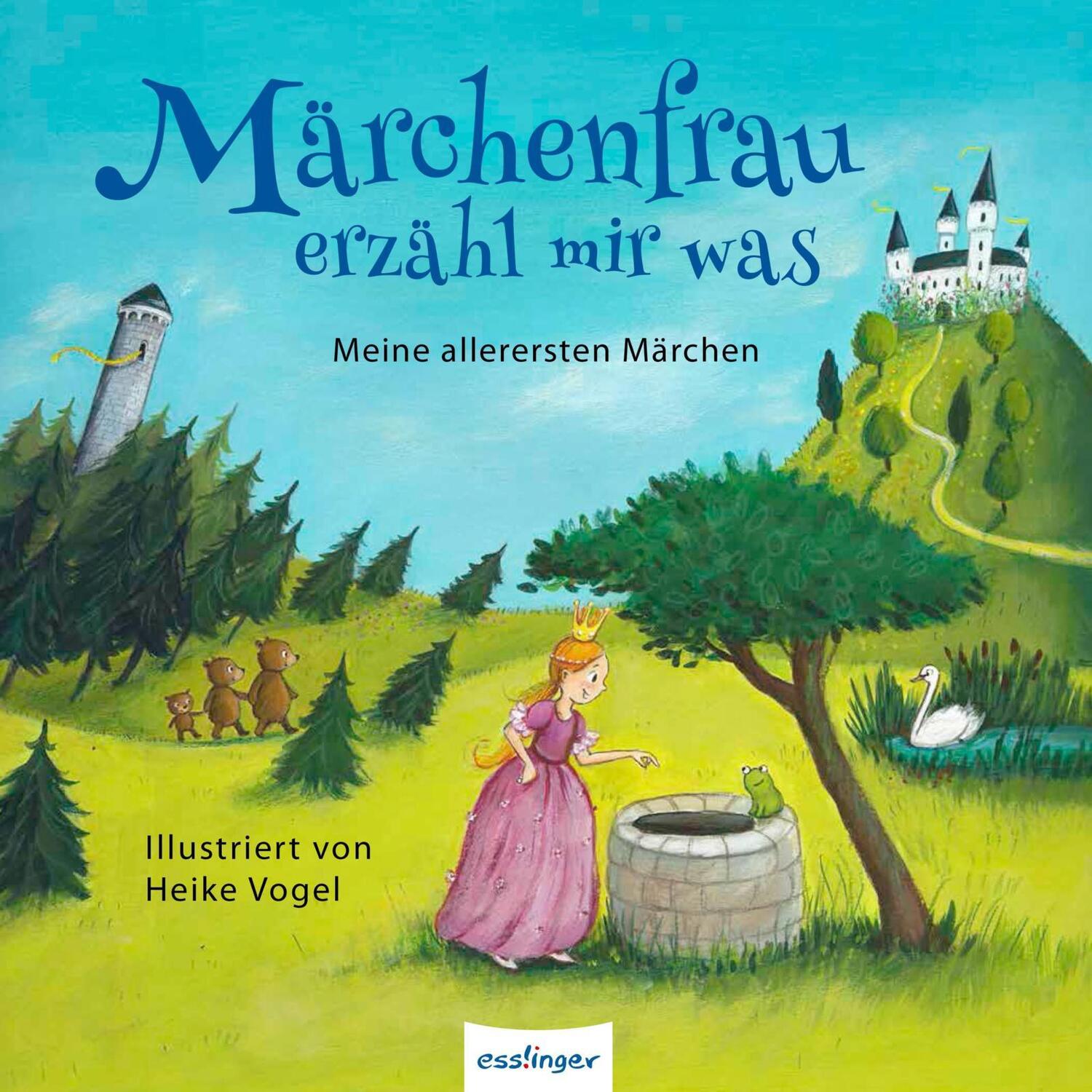 Cover: 9783480233731 | Märchenfrau erzähl mir was ... | Meine allerersten Märchen | Buch