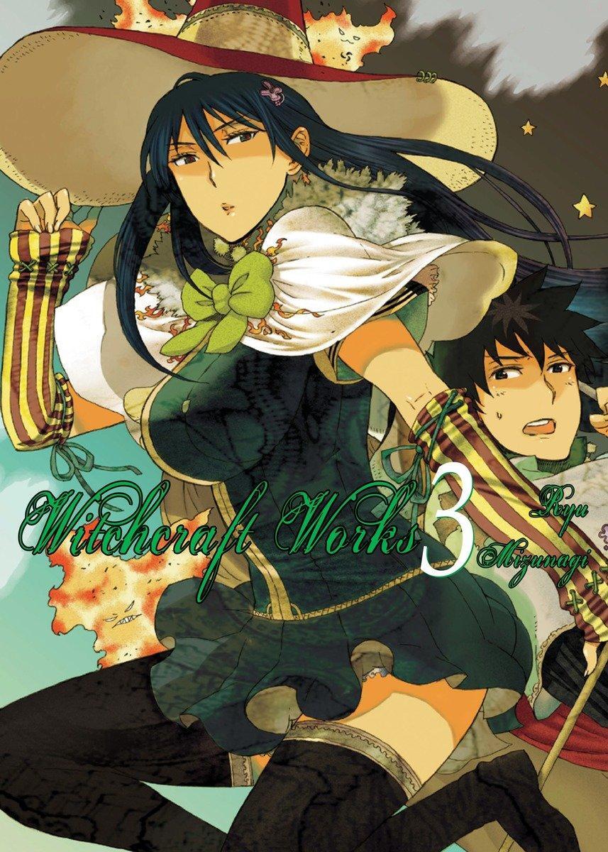 Cover: 9781941220177 | Witchcraft Works 3 | Ryu Mizunagi | Taschenbuch | Englisch | 2015