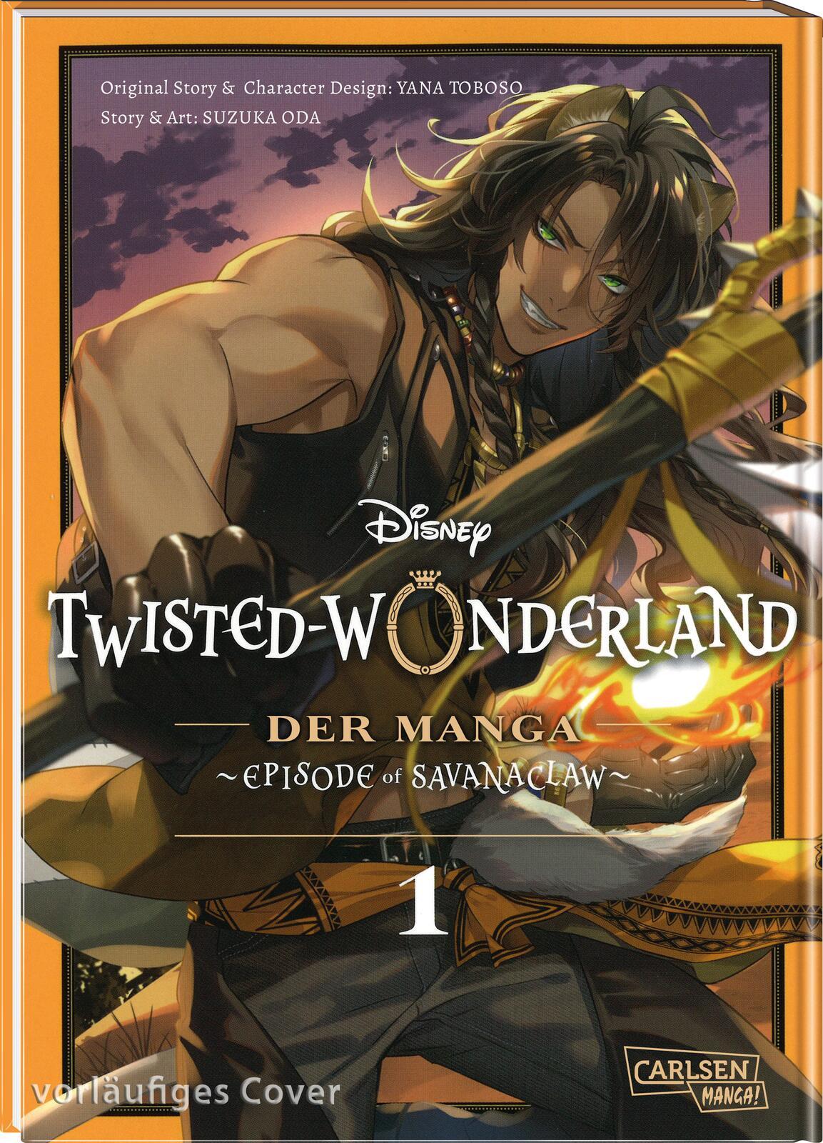 Cover: 9783551804600 | Twisted Wonderland: Der Manga - Episode of Savanaclaw 1 | Buch | 2025