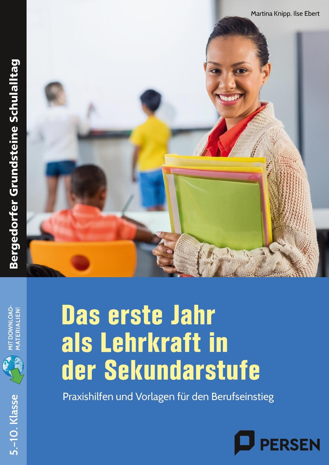Cover: 9783403209362 | Das erste Jahr als Lehrkraft in der Sekundarstufe | Knipp (u. a.)