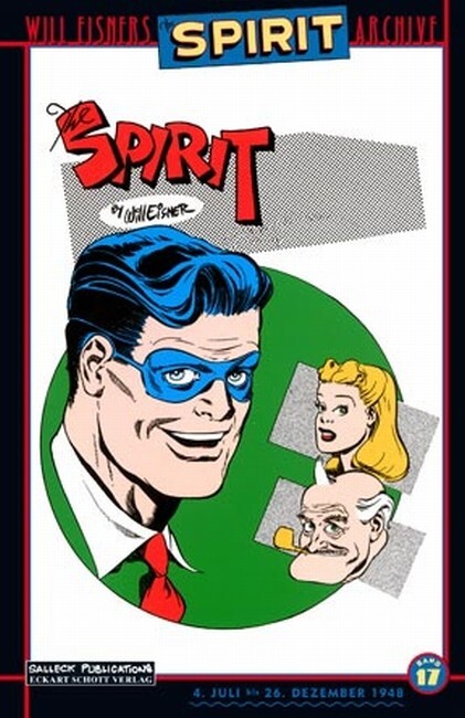 Cover: 9783899083545 | Spirit Archive 17 | Juli - Dezember 1948 | Will Eisners Spirit Archive