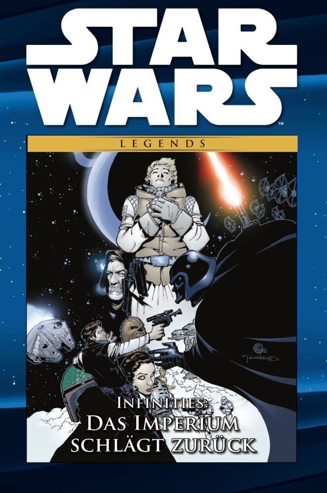 Cover: 9783741609077 | Star Wars Comic-Kollektion - Infinities: Das Imperium schlägt zurück