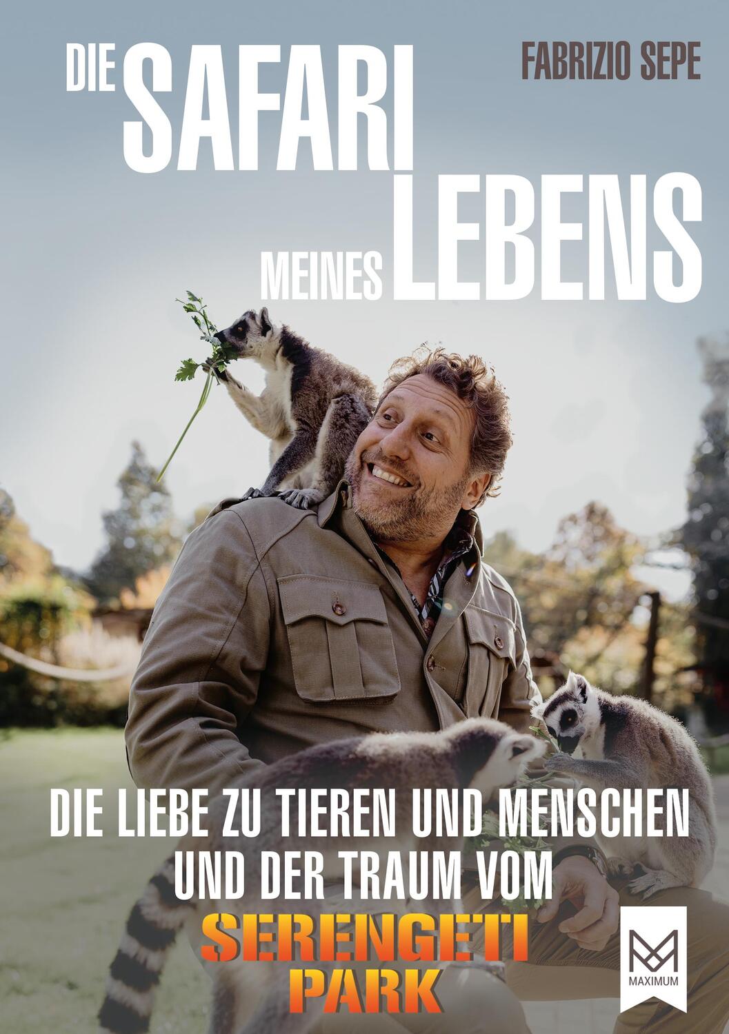 Cover: 9783986790134 | Die Safari meines Lebens | Fabrizio Sepe | Buch | 336 S. | Deutsch
