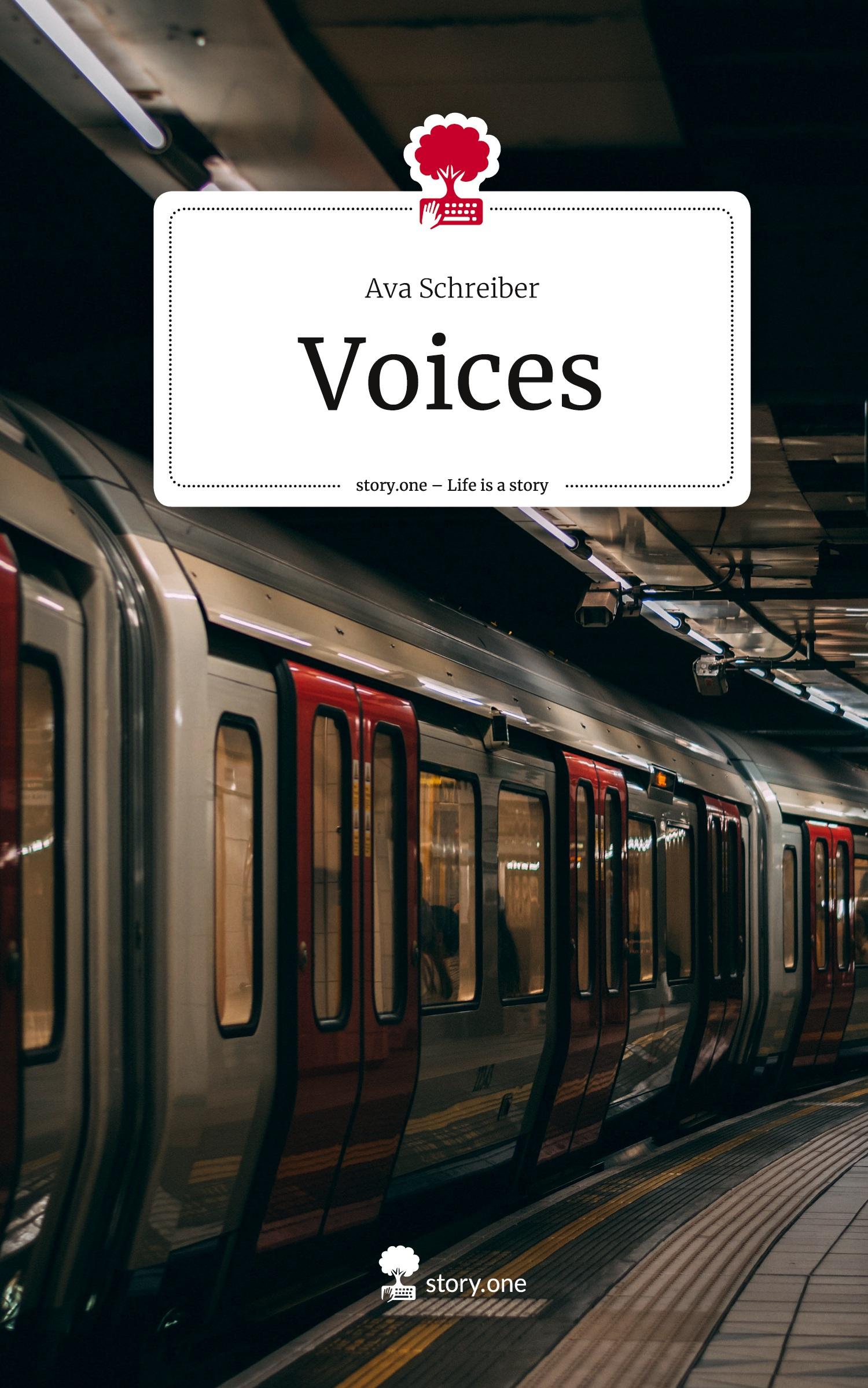 Cover: 9783710840807 | Voices. Life is a Story - story.one | Ava Schreiber | Buch | Deutsch