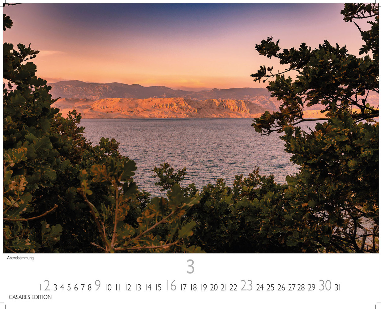 Bild: 9781835240670 | Kroatien 2025 S 24x35 cm | Kalender | 14 S. | Deutsch | 2025