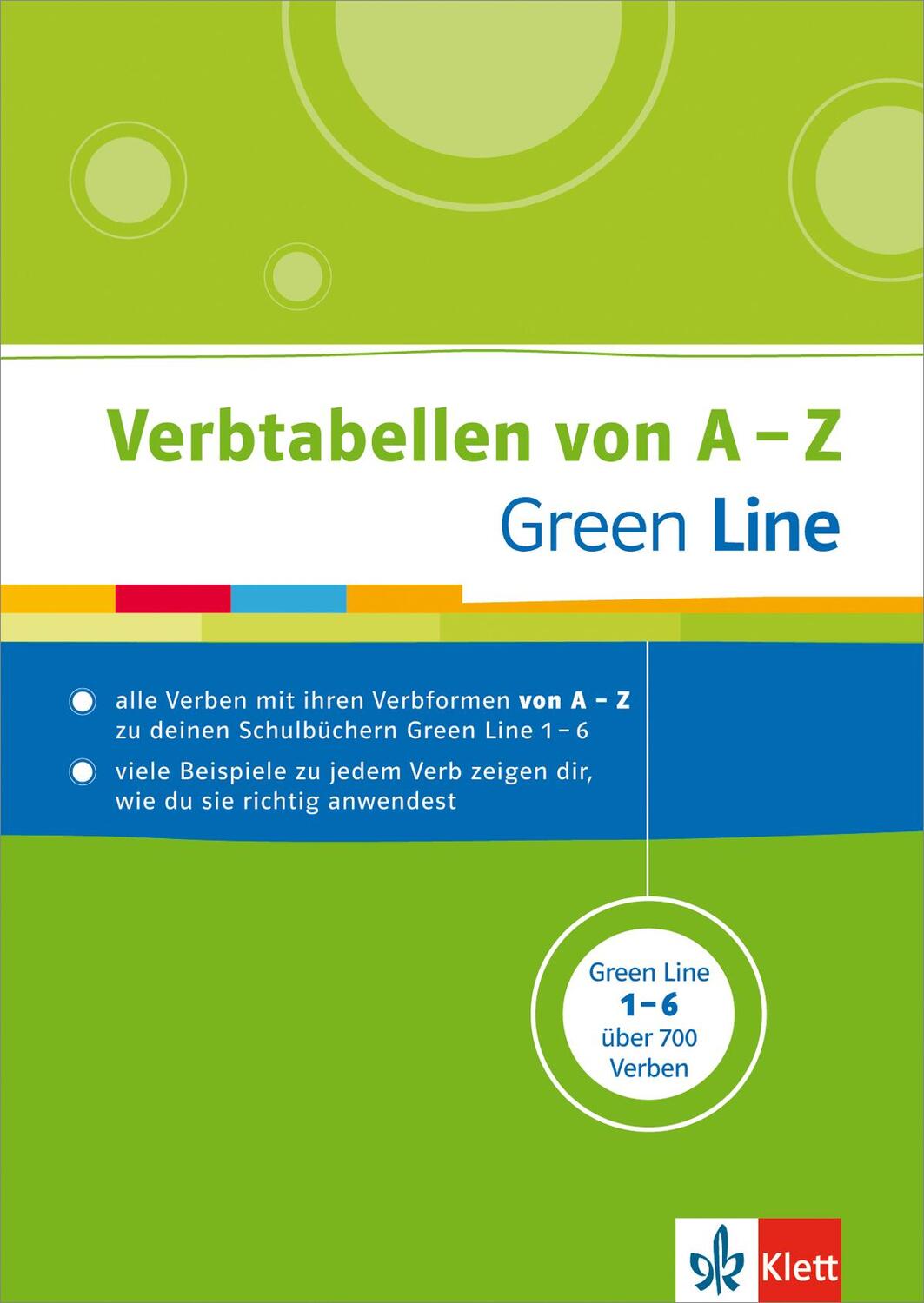 Cover: 9783129260760 | Green Line. Verbtabellen von A-Z | Buch | Deutsch | 2013