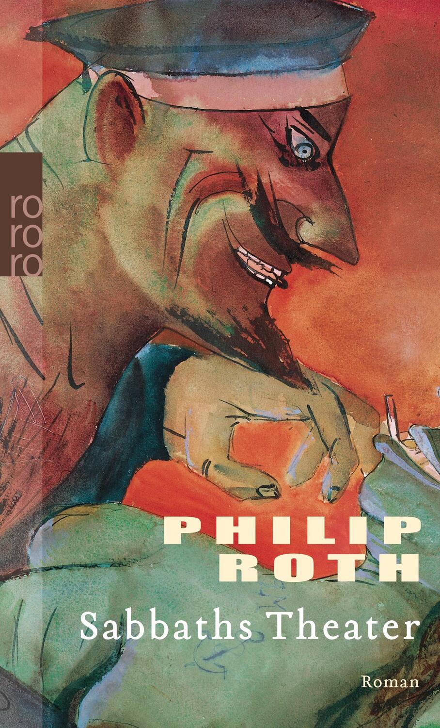 Cover: 9783499223105 | Sabbaths Theater | Philip Roth | Taschenbuch | Deutsch | 1998