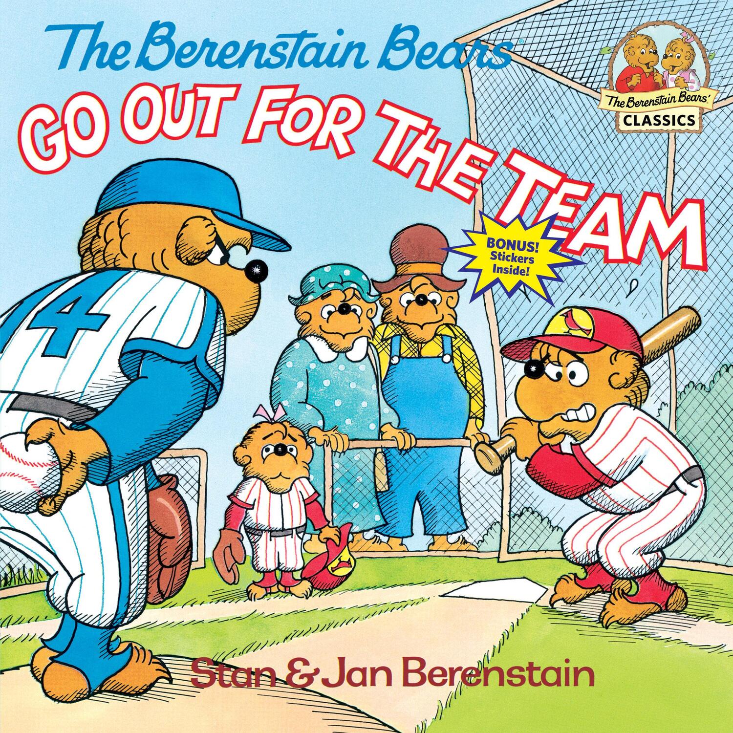 Cover: 9780394873381 | The Berenstain Bears Go Out for the Team | Stan Berenstain (u. a.)