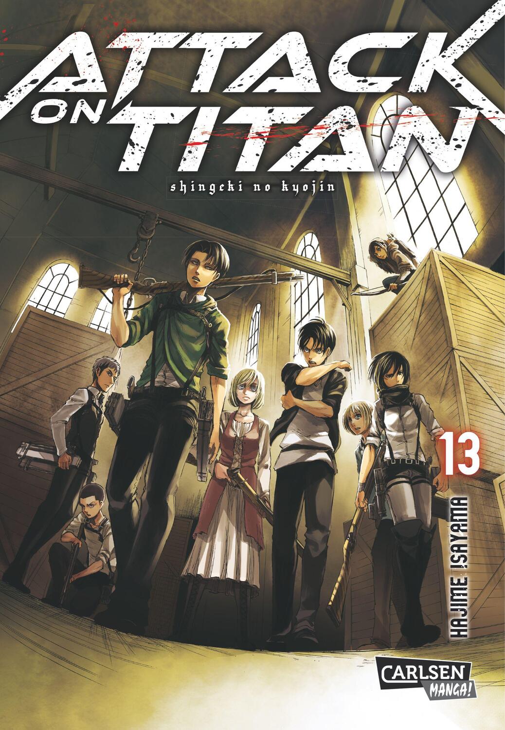 Cover: 9783551799333 | Attack on Titan 13 | Hajime Isayama | Taschenbuch | Attack on Titan